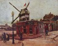 Le Moulin de la Galette Vincent van Gogh